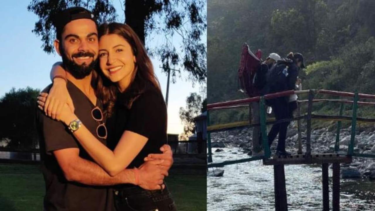 Virat Kohli Shares Unseen Photos Of Uttarakhand Trip With Wife Anushka Sharma And Baby Vamika