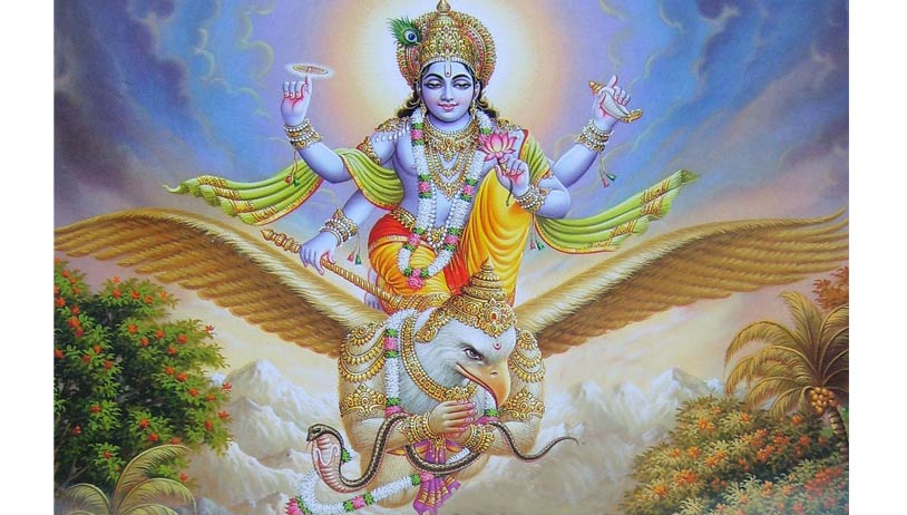 Vishnu: Garuda -Eagle