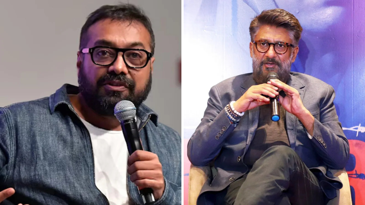 Vivek Agnihotri Says Anurag Kashyap Was Hard to Work With; Kashyap Responds