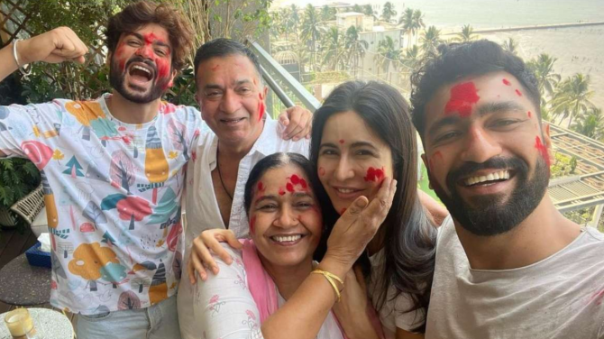 Vicky Kaushal and Katrina Kaif