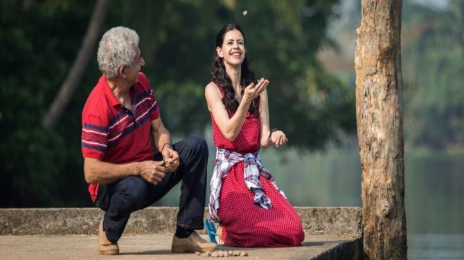 Naseeruddin Shah as Shiv Natraj in Waiting