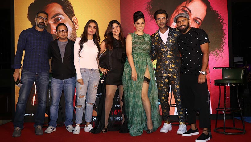 Kangana Ranaut, Rajkummar Rao unveil The Wakhra Song from Judgemental Hai Kya