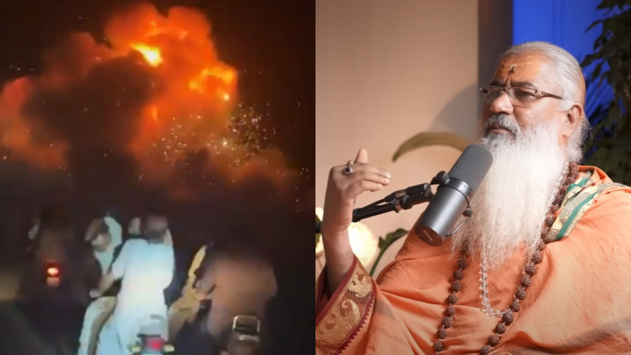 Video of an Indian Astrologer Predicting War for India in May 2025 Goes Viral