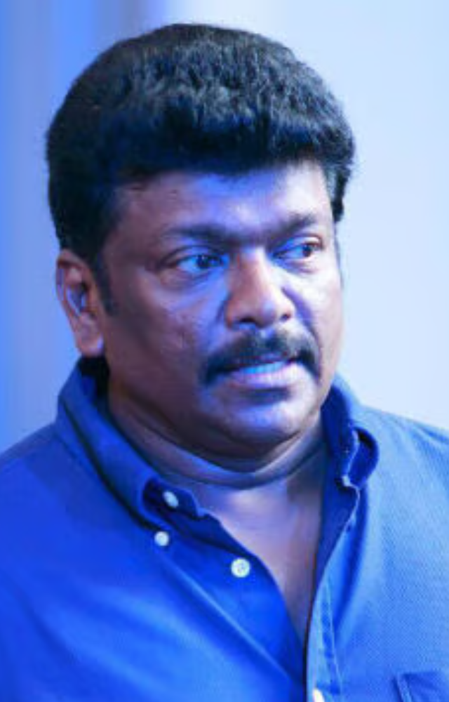 R. Parthiban started his career with the movie Pudhiya Paadhai. He made his acting debut in the same movie wherein he played the role of an inhuman ruffian.