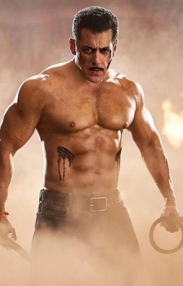 Salman Khan began his career with the `chocolate boy` tag. The actor boldly shed that tag in the 90s when he became one of the first superstars to go shirtless.