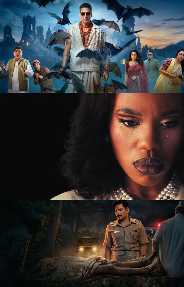 Full List Of New Shows And Movies On OTT