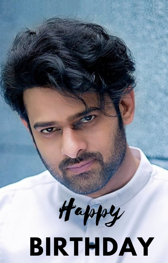 Prabhas at 45: Cheers to an Epic Journey