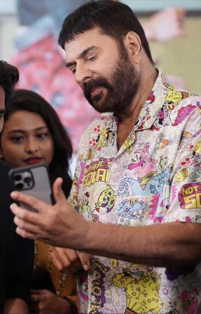 Mammootty in Thalaivar 171