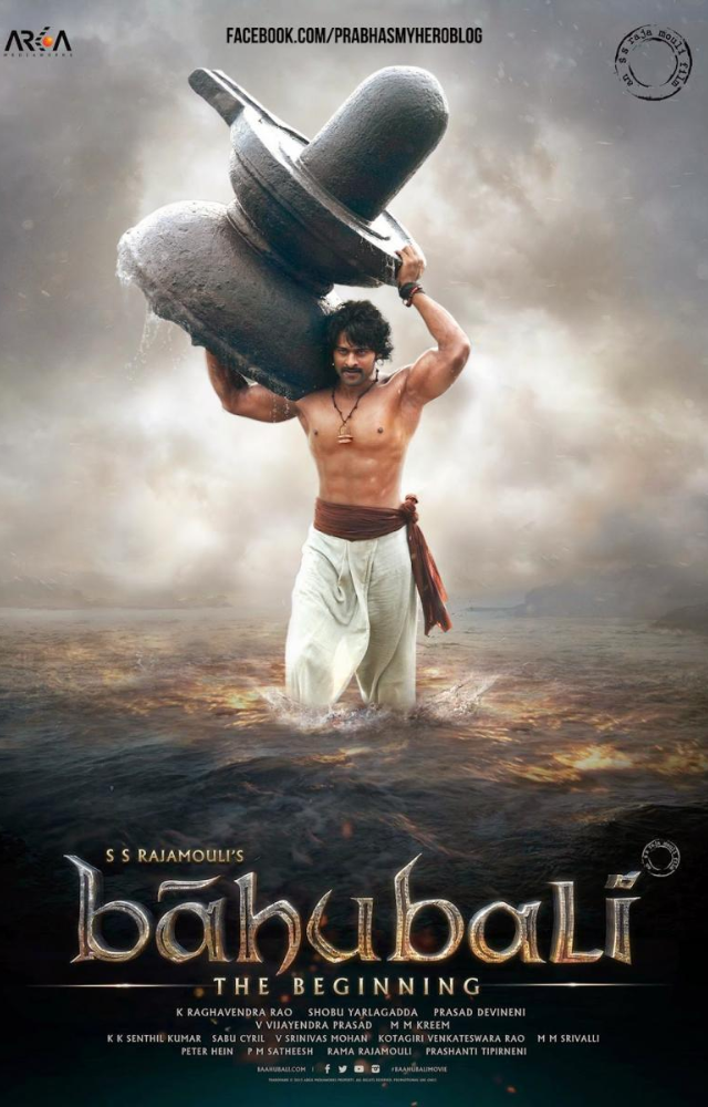 2. Baahubali: The Beginning (2015)
