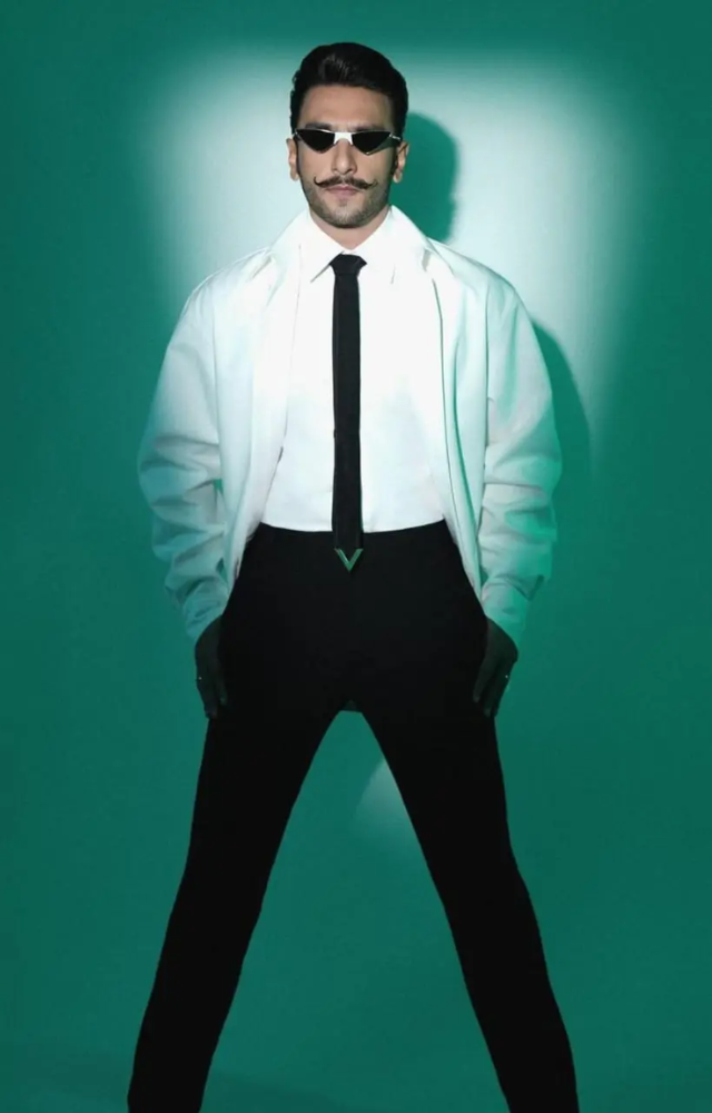 Known for his bold and eclectic fashion choices, Ranveer Singh continues to reign as the fashion maestro of Bollywood.