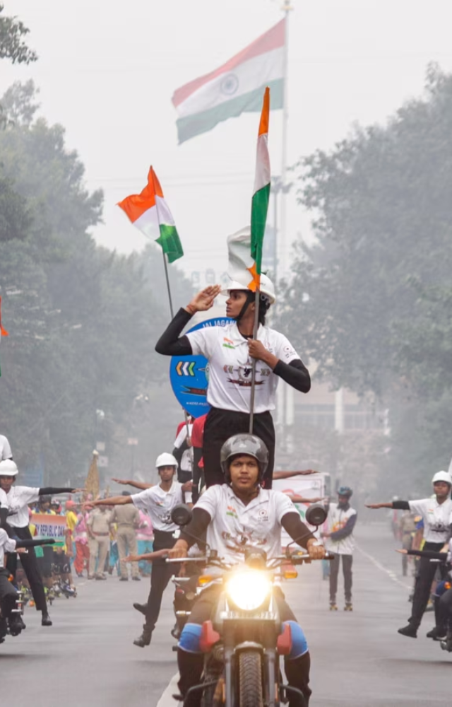 India will celebrate its Republic Day on January 26, 2025, honoring the historic adoption of the Constitution.