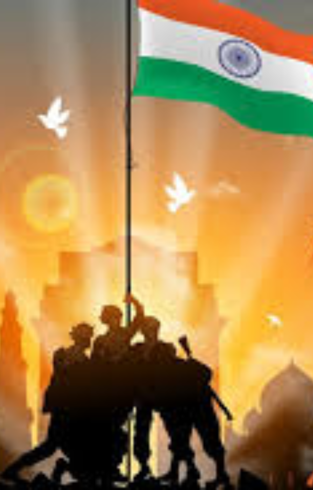 This year`s celebration theme, 'Swarnim Bharat: Virasat aur Vikas,' highlights India`s rich heritage and ambitious progress.