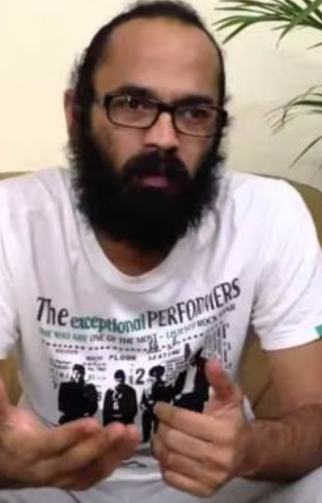 Guruprasad was found in a decomposed state, hanging from a ceiling fan in his Bengaluru apartment.