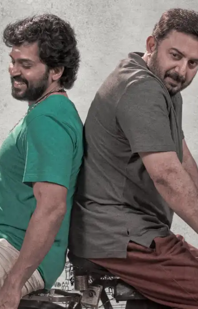 Meiyazhagan shines as a rare film that values kindness as true heroism, countering the trend of action-packed machismo that makes it a refreshing change.