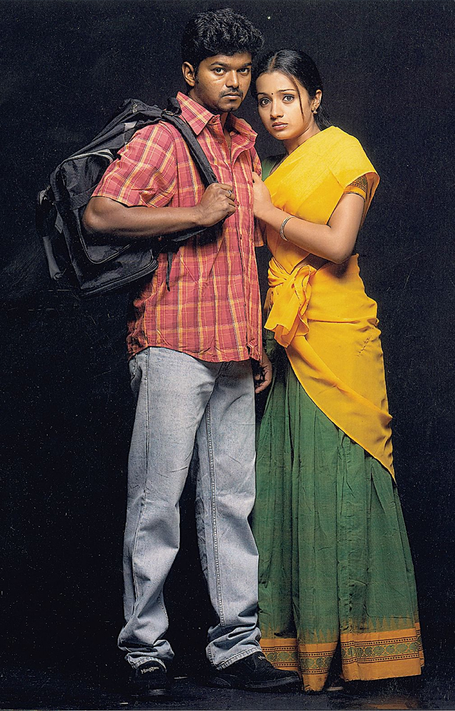 Thalapathy Vijay and Trisha Krishnan radiate charisma in this captivating snapshot