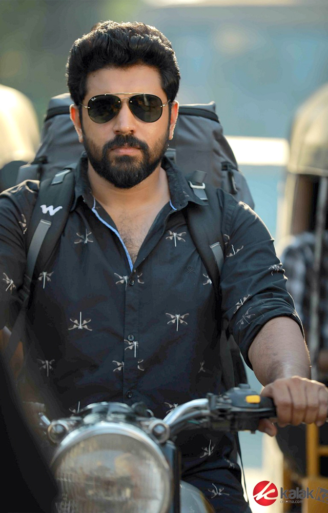 A striking portrait of the versatile actor, Nivin Pauly.