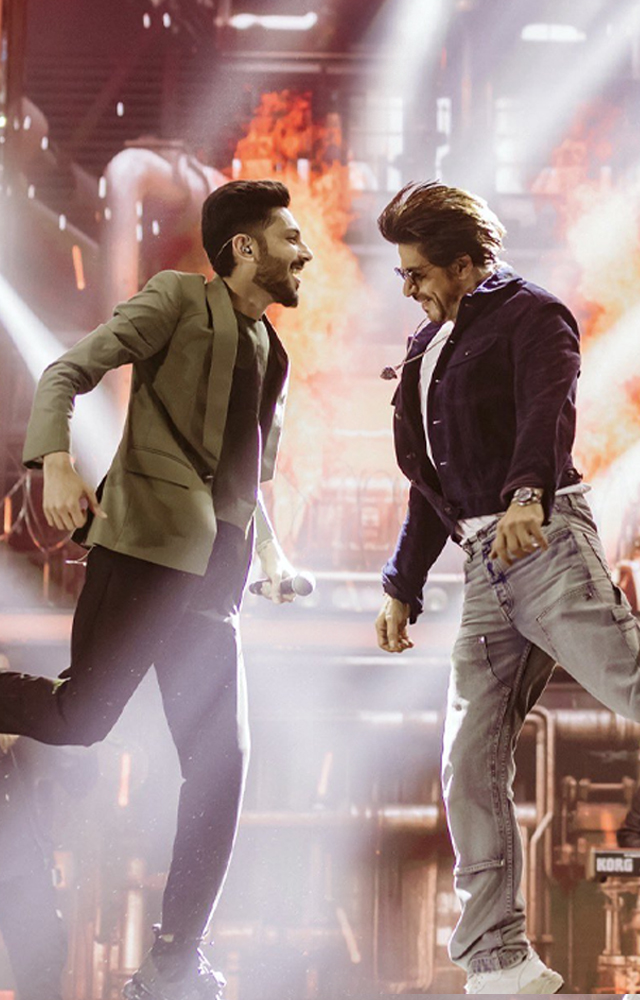Anirudh gives a musical masterpiece with SRK`s Jawan