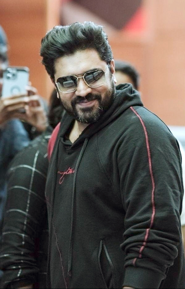 Nivin Pauly, the smiling star, lights up the frame