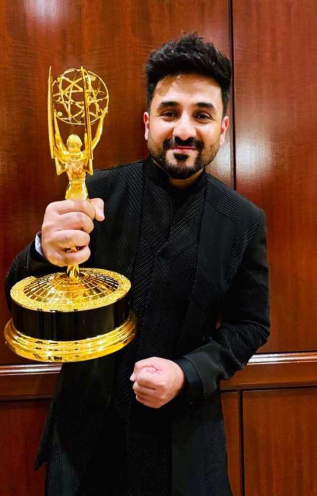 Vir Das`s Historic Win At Emmys