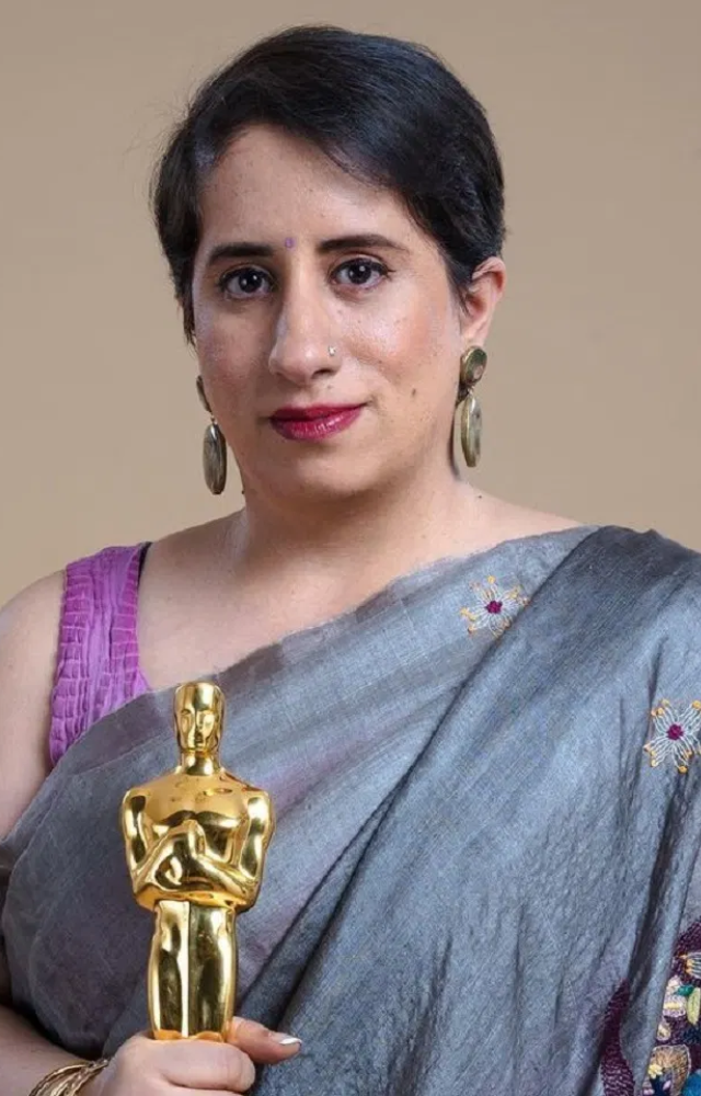 Monga, who won an Oscar for her documentary short The Elephant Whisperers.