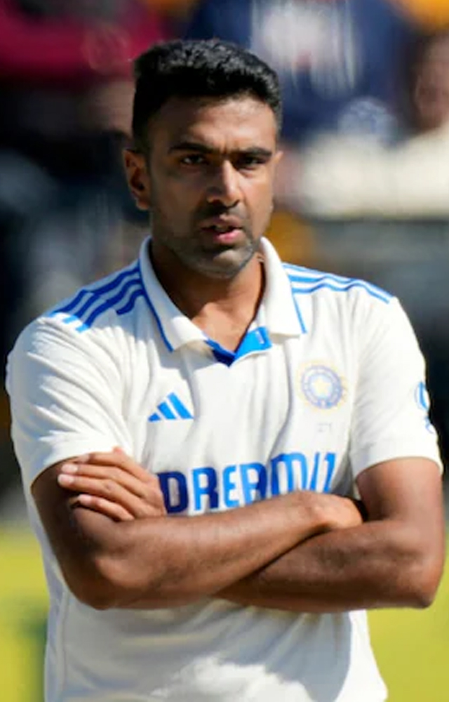 At 38, Ashwin felt it was the right time to retire and make way for younger players.