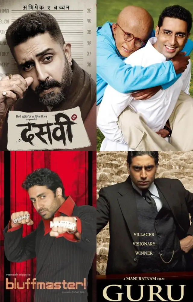 Abhishek Bachchan`s top-rated IMDb films