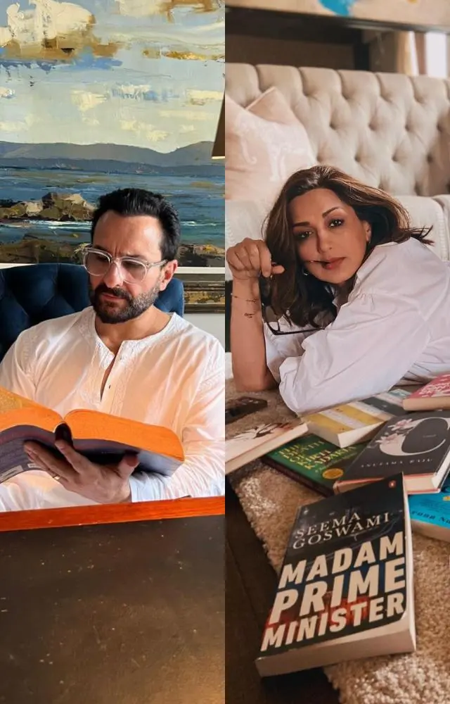 Actors who are book lovers