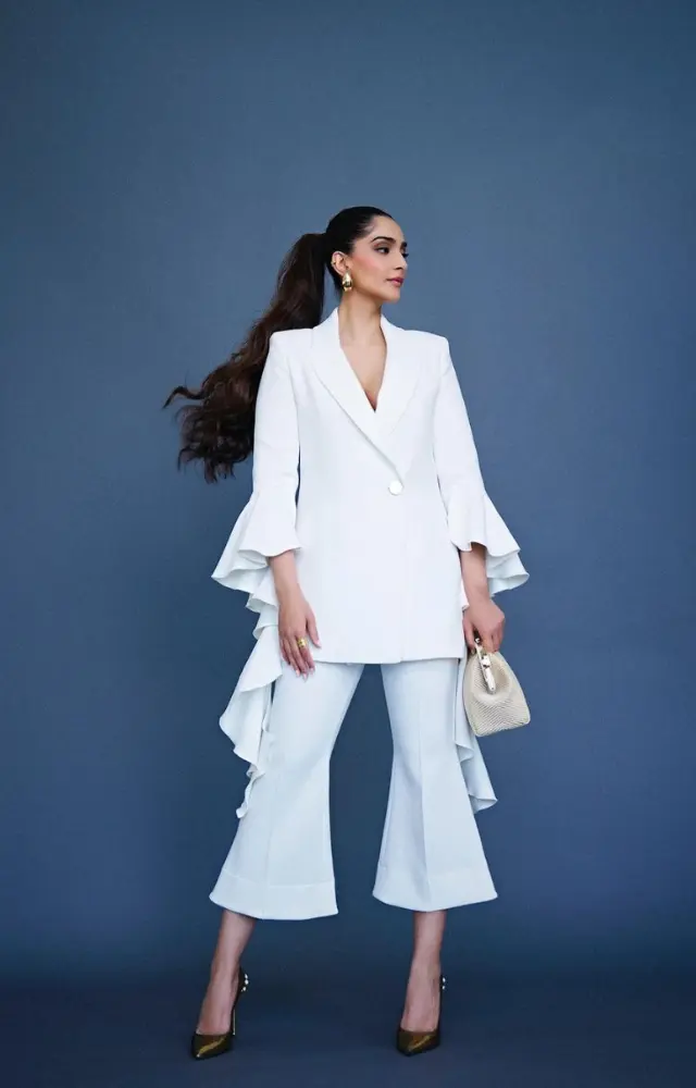 Sonam Kapoor has carved her niche in Bollywood with her fashion-forward choices and strong screen presence