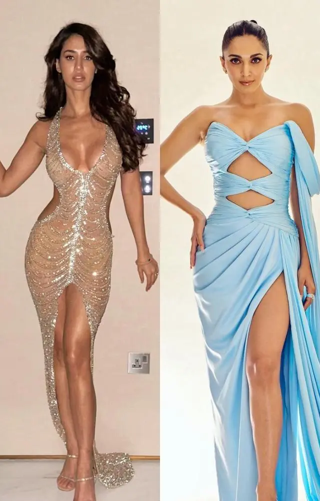 Actresses who aced body cut-out dresses