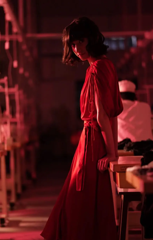 What better colour to wear during the holiday season than red Wear this red gathered look like Aditi did in these pictures to achieve the perfect Christmas vibe