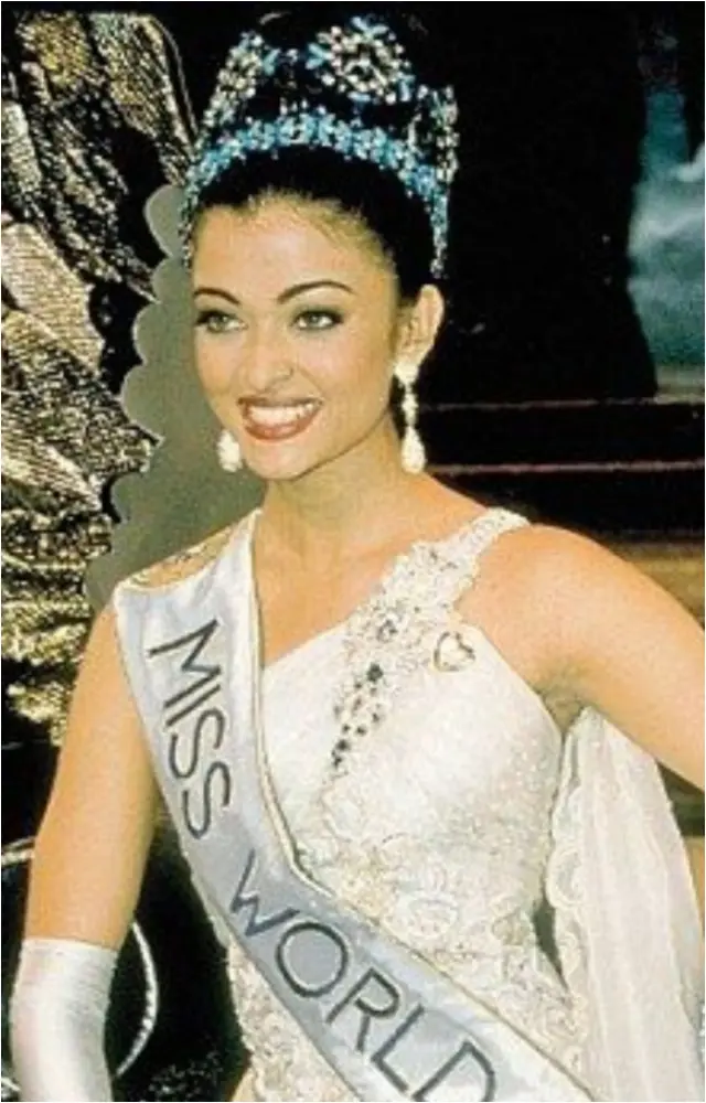 Aishwarya made India proud in 1994 by winning the Miss World title