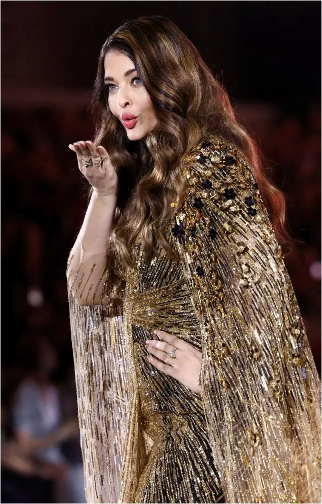 Aishwarya`s global recognition