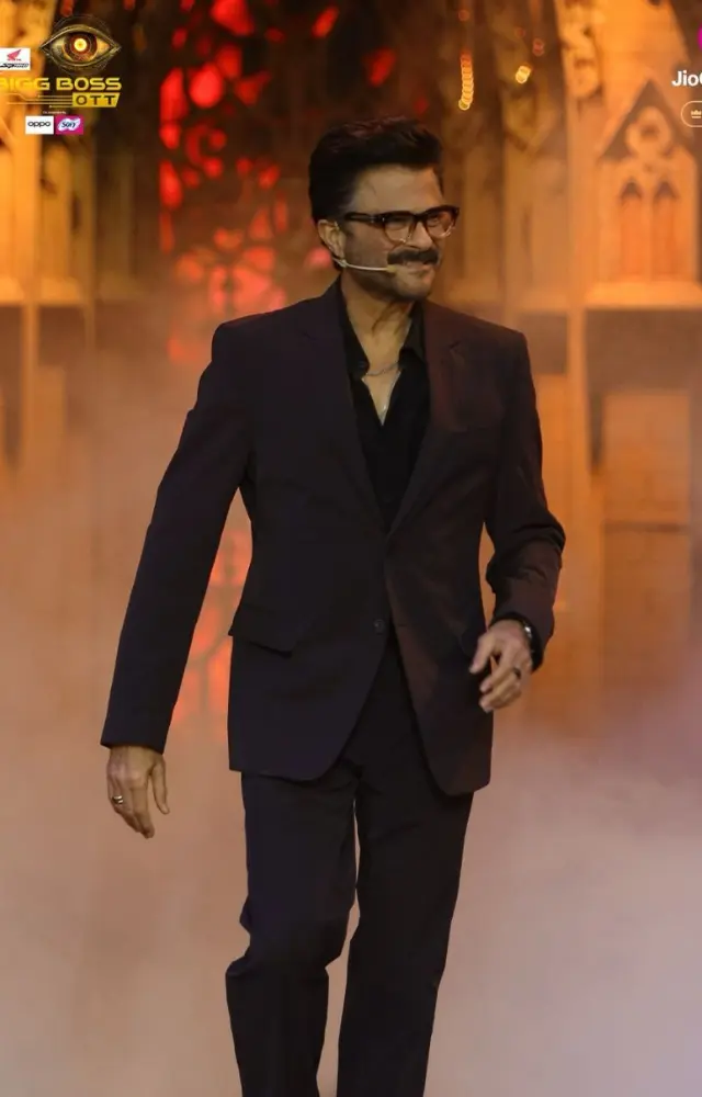 Anil Kapoor has discussed taking the host`s chair on Bigg Boss OTT 3 and said There is no one who can replace Salman Khan