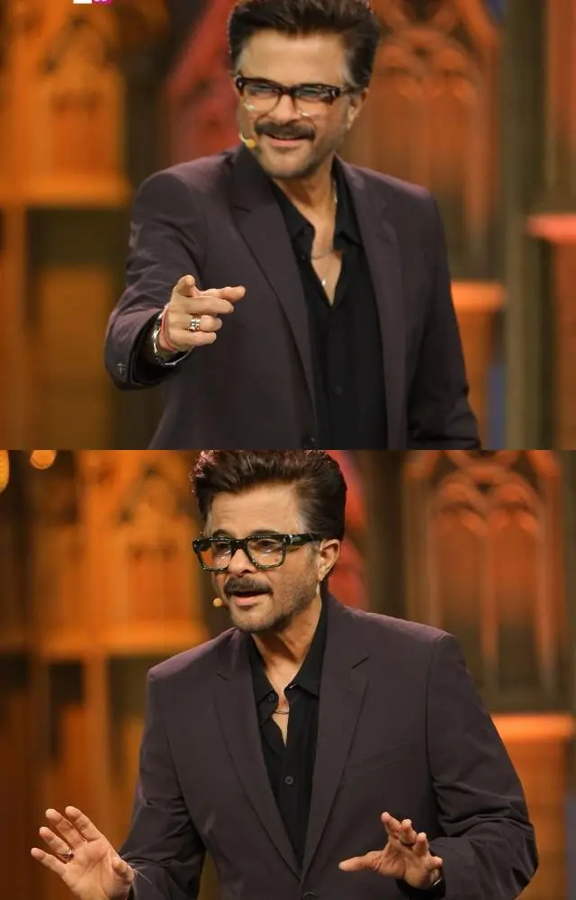 Anil Kapoor- Dashing host of Bigg Boss