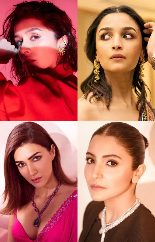 B-town divas inspired short hair styles