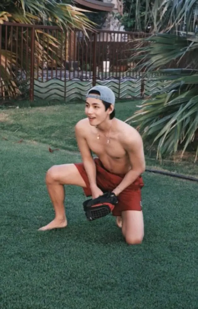 BTS: V drops TYPE 1 with shirtless pics
