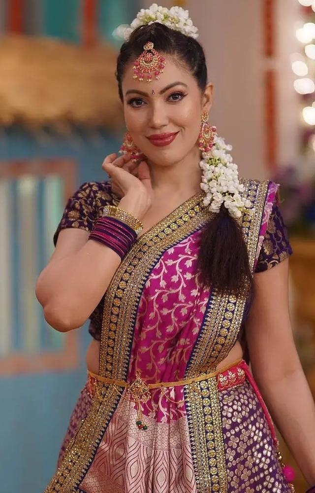 Get ready with Munmun Dutta aka babitaji