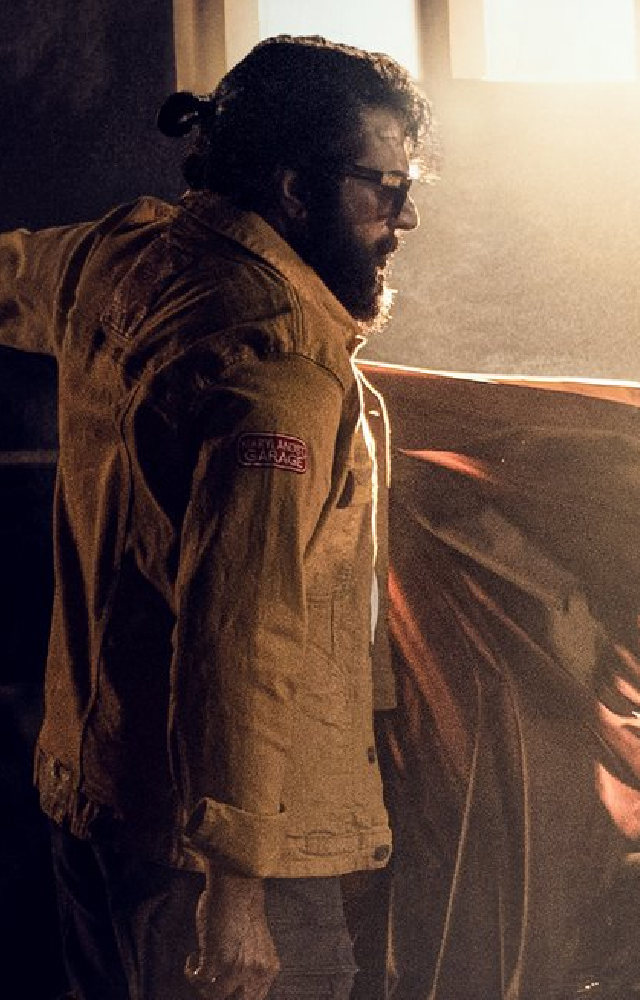 The visually striking poster showcase Mammooty`s Modern Looks