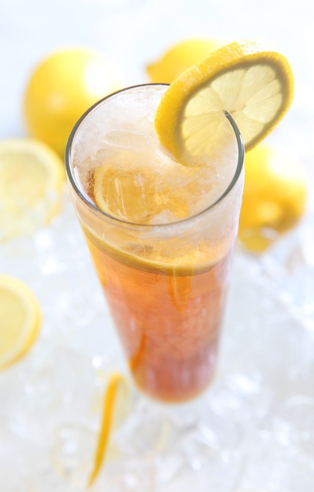 Sip away stress with lemon tea! Experience relaxation as the citrusy aroma and soothing warmth combine to create a calming beverage.