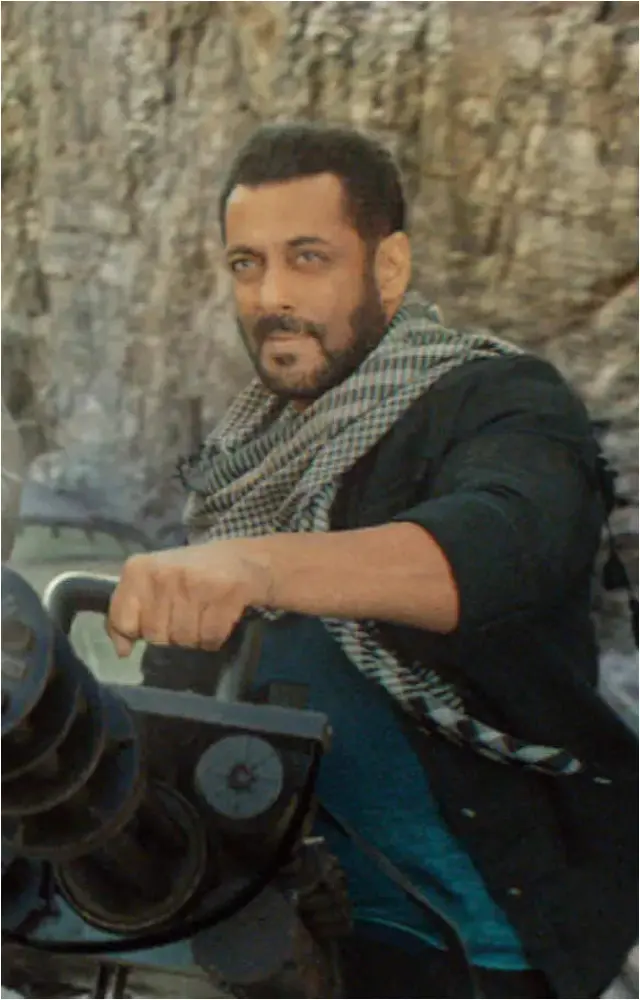 Salman Khan as Tiger in Pathaan