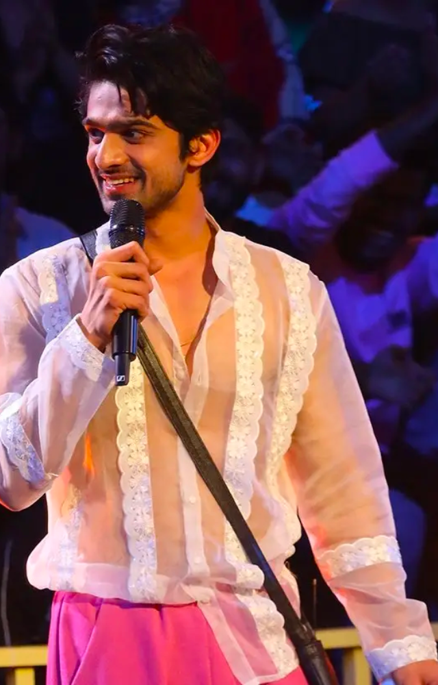 Abhishek Kumar has had a rollercoaster-like journey in the house, but the one thing he has remained on a constant path  is his fashion sense. 