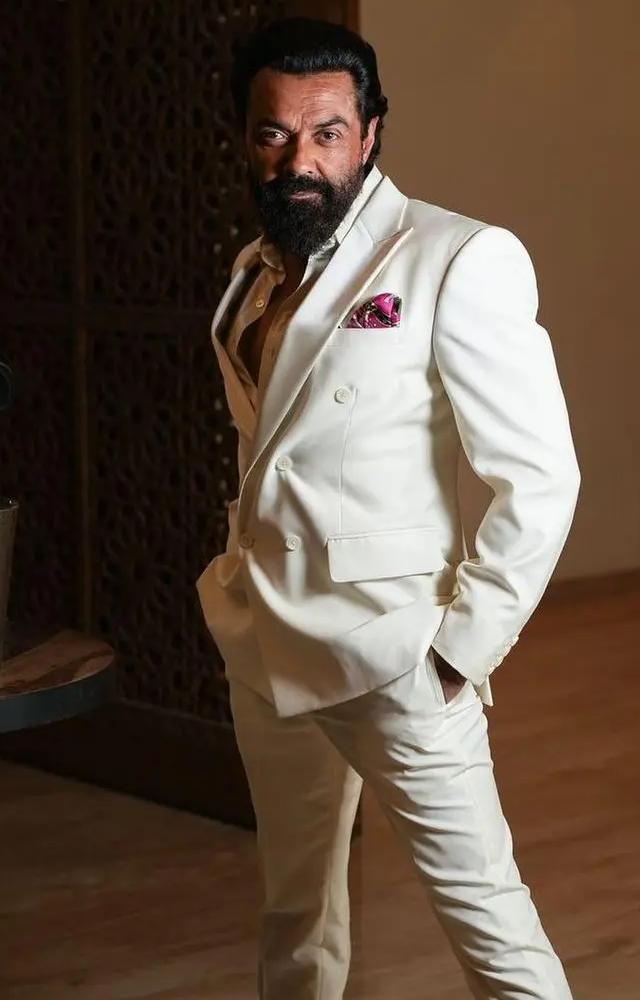 Bobby Deol flaunts his `Animal` looks