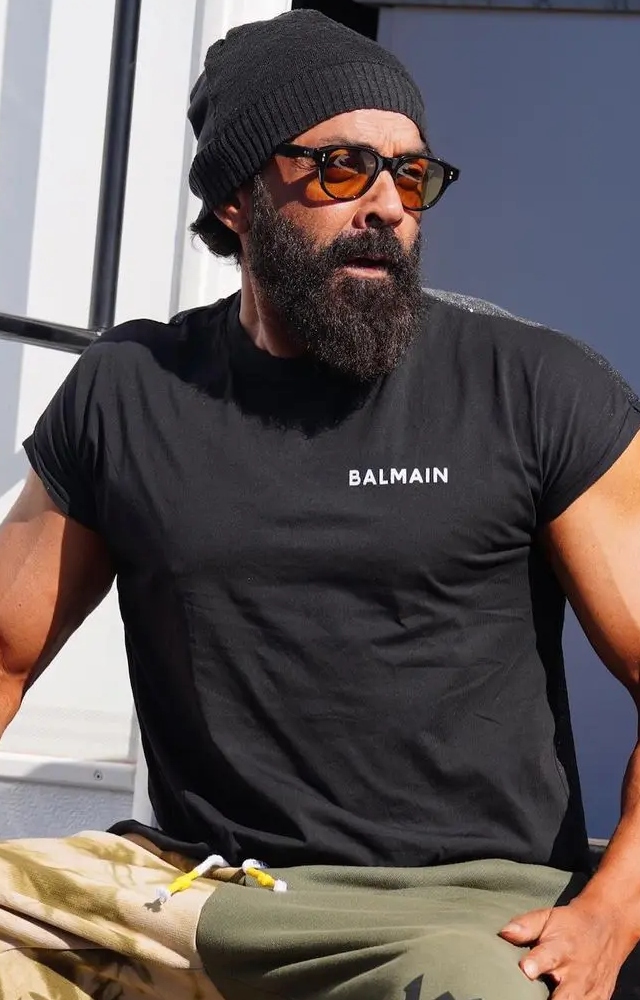 Bobby Deol worked extra hard on building a muscular physique for the role