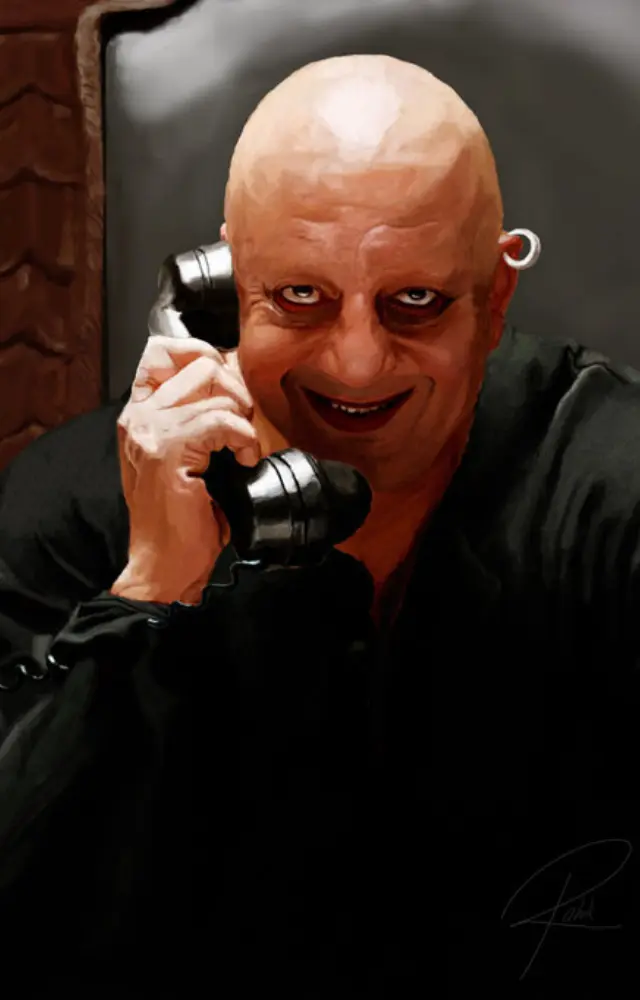 With his barytone voice and towering height, Sanjay Dutt played the role of Kancha Cheena in `Agneepath` and Balaram Prasad in `Khalnayak,` with perfection