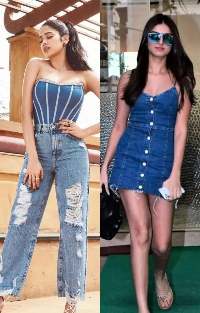 Bollywood divas in denim