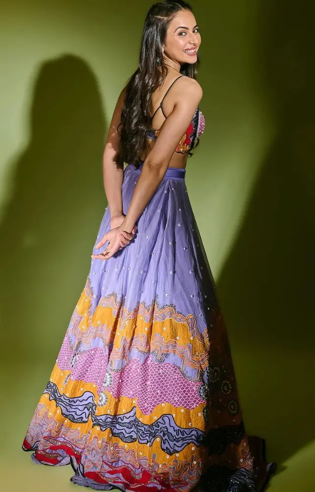 Rakul Preet Singh`s lehenga collection is most enviable