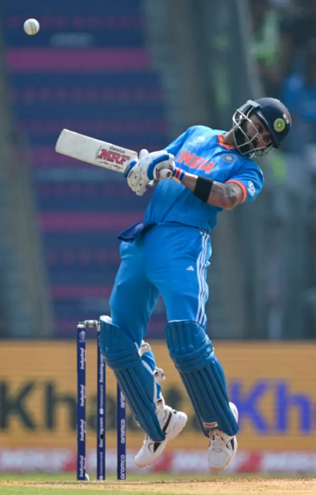 In the ICC World Cup 2023 match, Virat Kohli smashed 101 runs against South Africa on 5th November, 2023