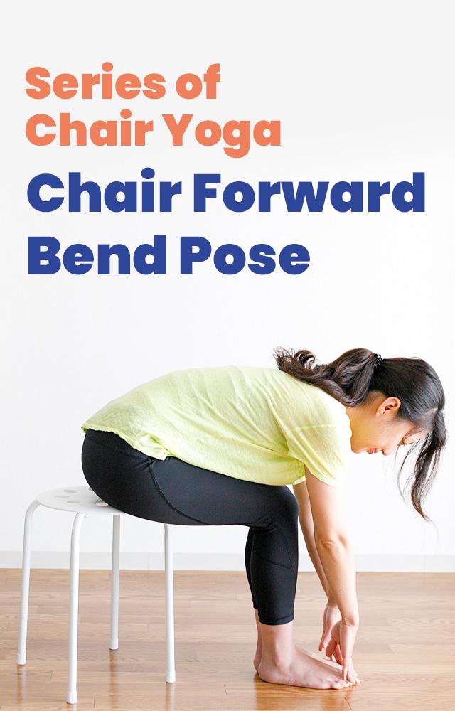 Chair Forward Bend Pose