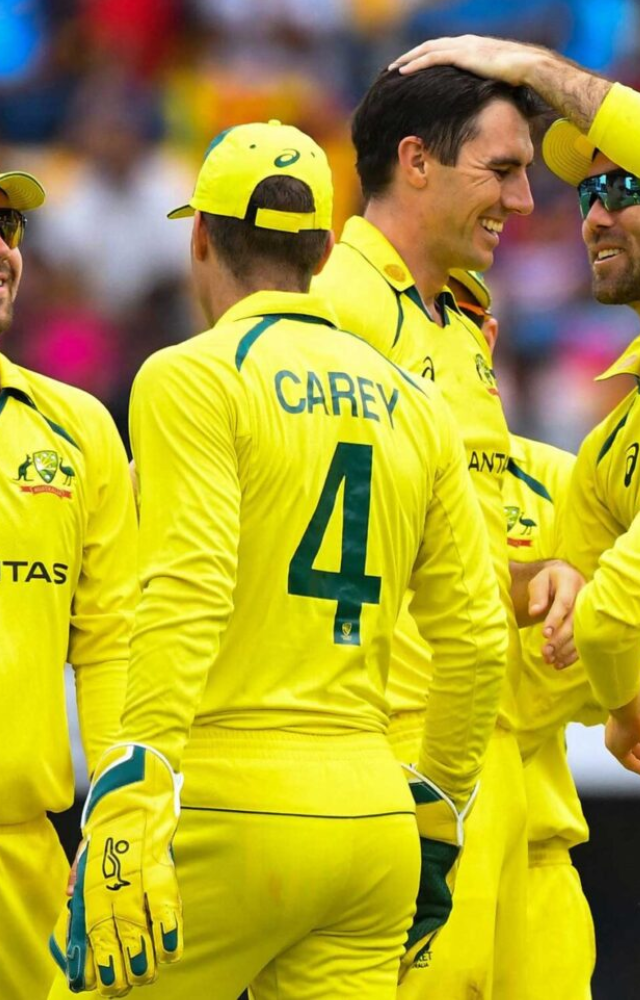Australia declared their second innings at 89 for 7, setting India a target of 275 to win