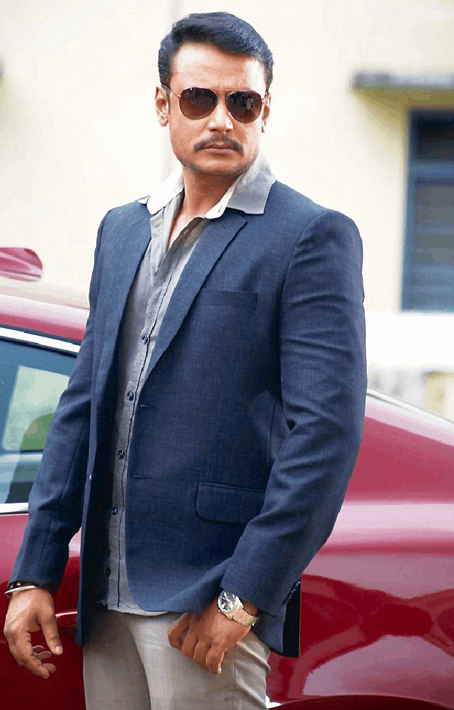 Darshan has starred in a wide range of kannada films, showcasing his versatility and captivating audiences with his acting and has done more than fifty movies